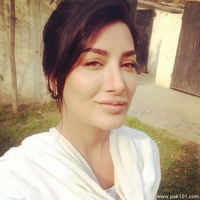 Mehwish Hayat -Pakistani Female Model and Television Actress