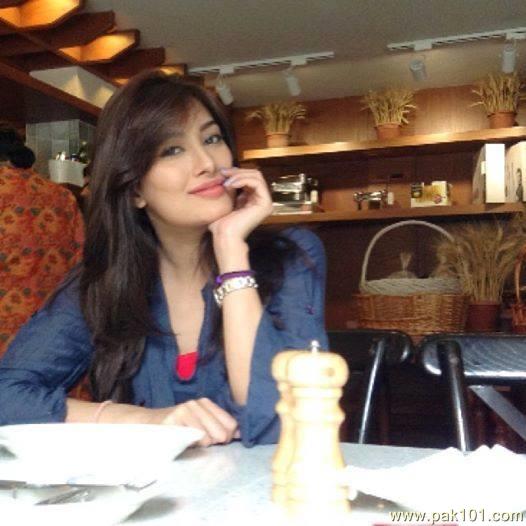 Mehwish Hayat -Pakistani Female Model and Television Actress