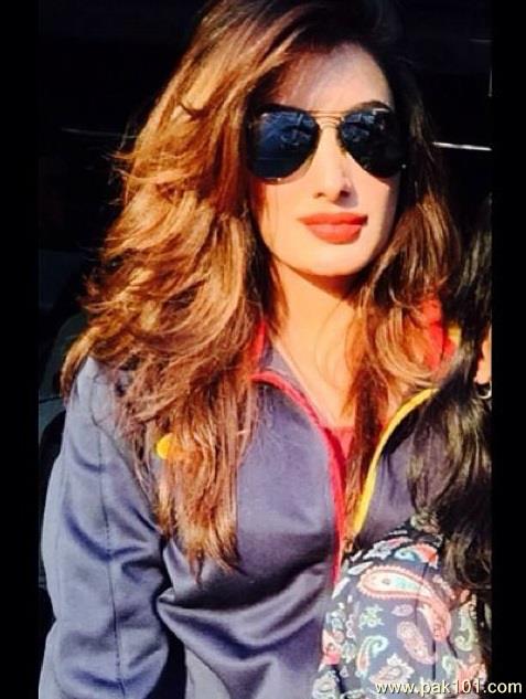 Mehwish Hayat -Pakistani Female Model and Television Actress