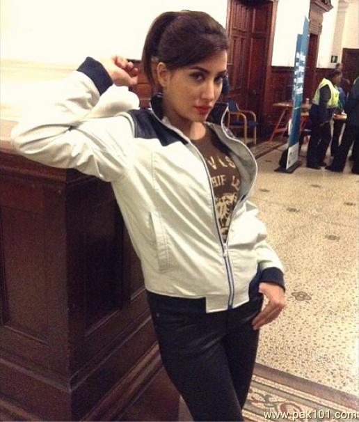 Mehwish Hayat -Pakistani Female Model and Television Actress
