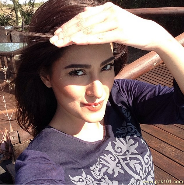 Mehwish Hayat -Pakistani Female Model and Television Actress