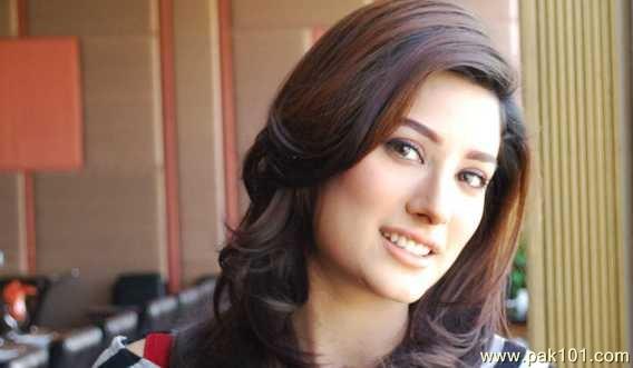 Mehwish Hayat -Pakistani Female Model and Television Actress