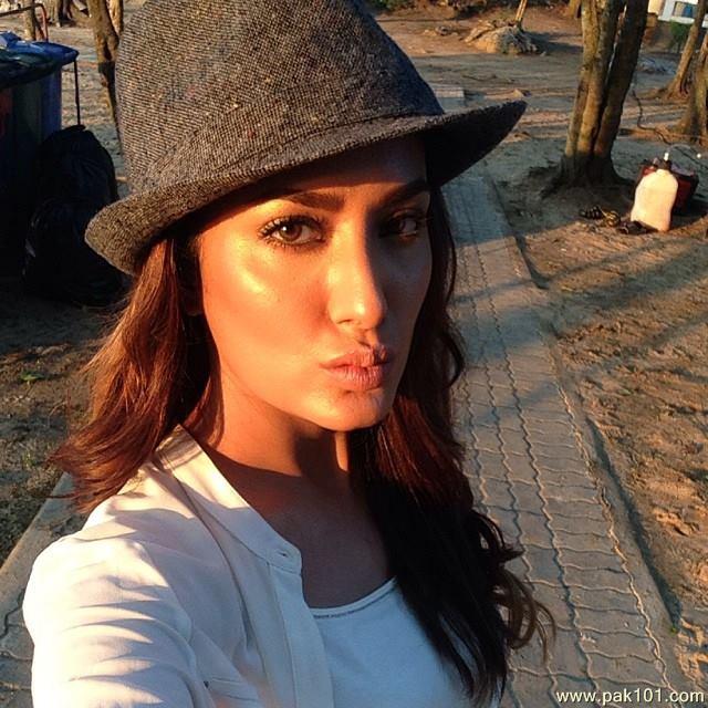 Mehwish Hayat -Pakistani Female Model and Television Actress