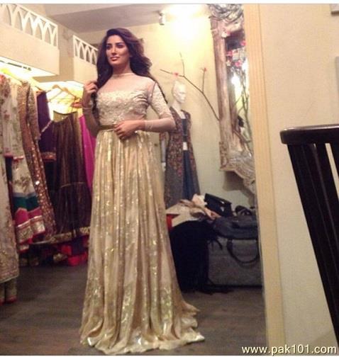 Mehwish Hayat -Pakistani Female Model and Television Actress