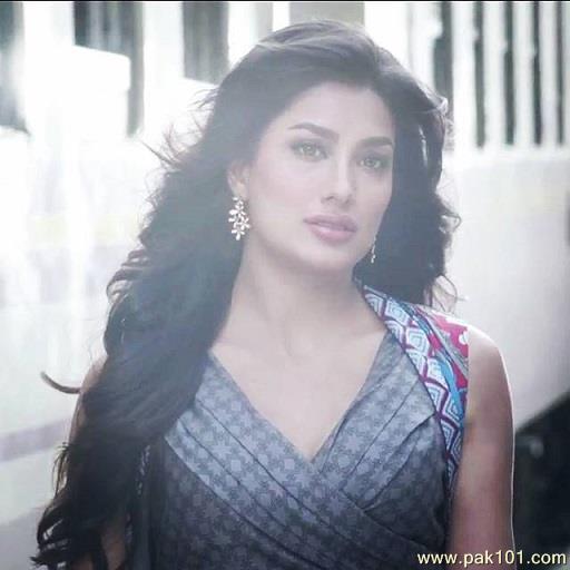 Mehwish Hayat -Pakistani Female Model and Television Actress