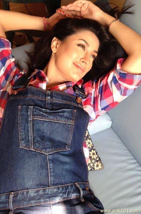 Mehwish Hayat -Pakistani Female Model and Television Actress