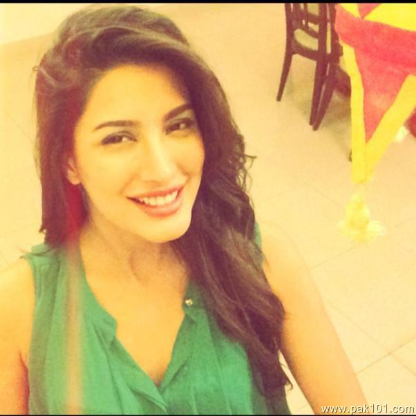 Mehwish Hayat -Pakistani Female Model and Television Actress