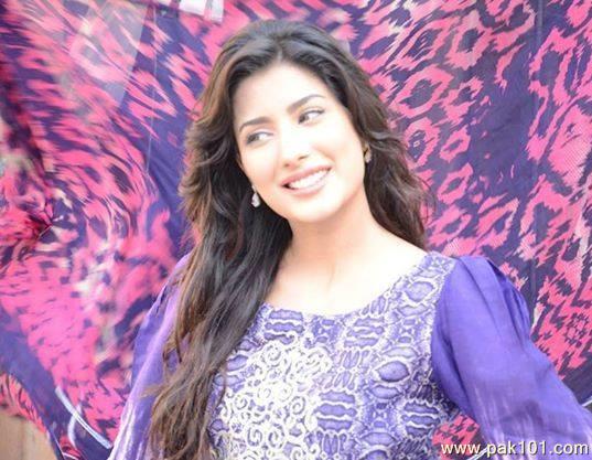 Mehwish Hayat -Pakistani Female Model and Television Actress