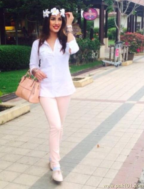 Mehwish Hayat -Pakistani Female Model and Television Actress