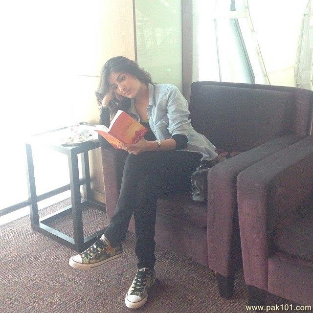 Mehwish Hayat -Pakistani Female Model and Television Actress