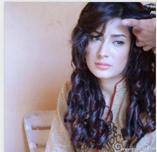 Mehwish Hayat -Pakistani Female Model and Television Actress