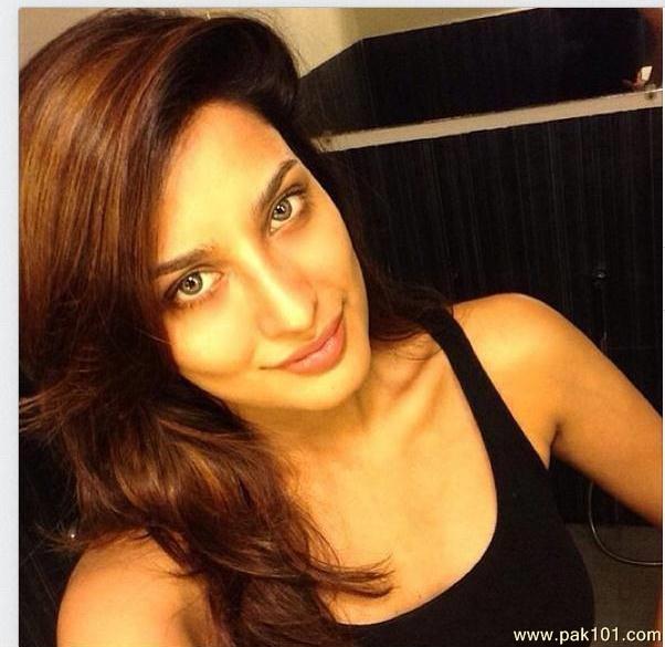 Mehwish Hayat -Pakistani Female Model and Television Actress