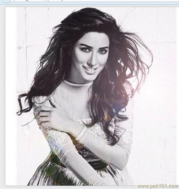 Mehwish Hayat -Pakistani Female Model and Television Actress