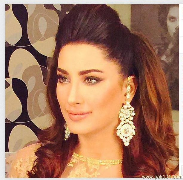 Mehwish Hayat -Pakistani Female Model and Television Actress