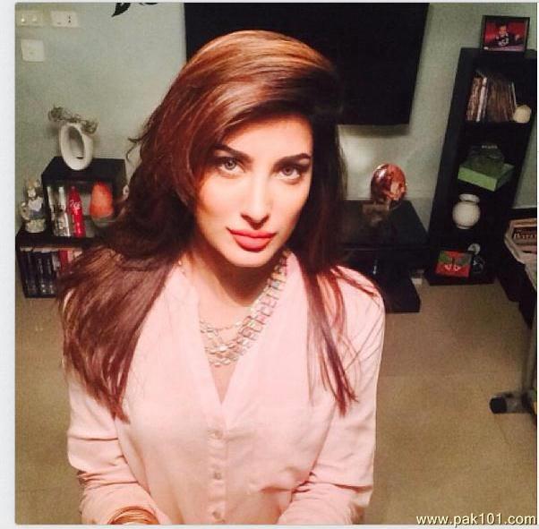 Mehwish Hayat -Pakistani Female Model and Television Actress