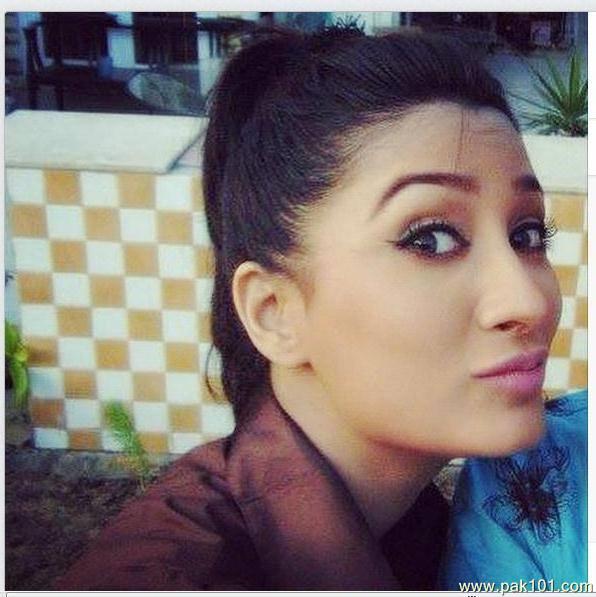 Mehwish Hayat -Pakistani Female Model and Television Actress