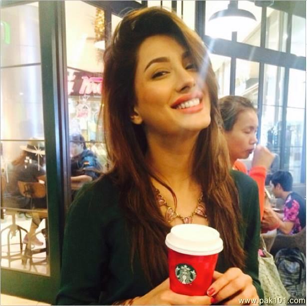 Mehwish Hayat -Pakistani Female Model and Television Actress