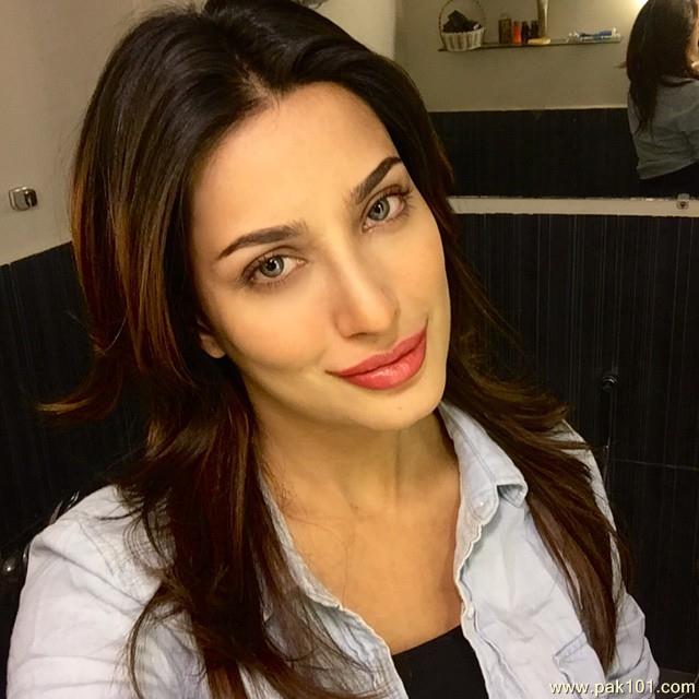 Mehwish Hayat -Pakistani Female Model and Television Actress