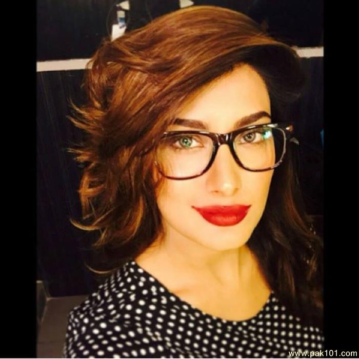 Mehwish Hayat -Pakistani Female Model and Television Actress