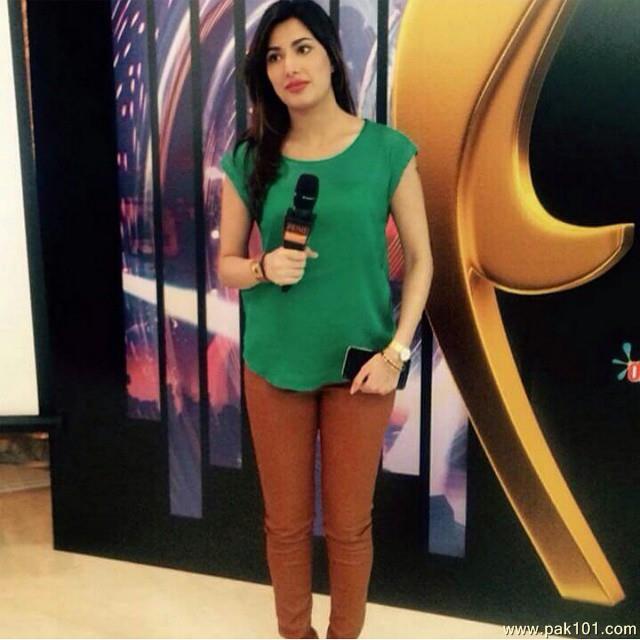 Mehwish Hayat -Pakistani Female Model and Television Actress
