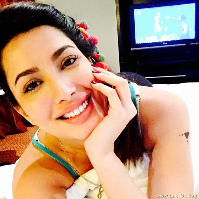 Mehwish Hayat -Pakistani Female Model and Television Actress