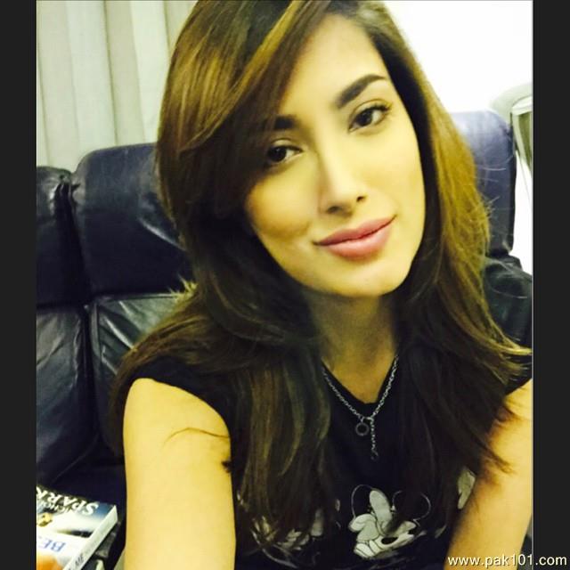 Mehwish Hayat -Pakistani Female Model and Television Actress