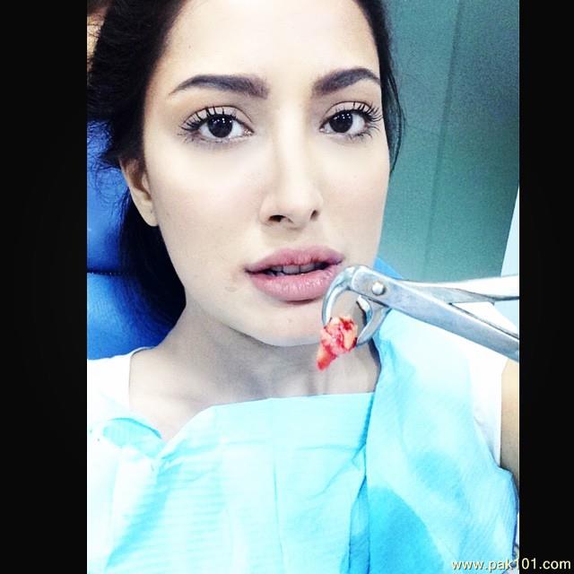 Mehwish Hayat -Pakistani Female Model and Television Actress