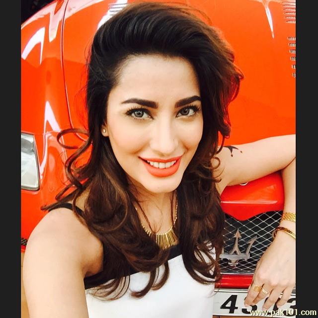Mehwish Hayat -Pakistani Female Model and Television Actress