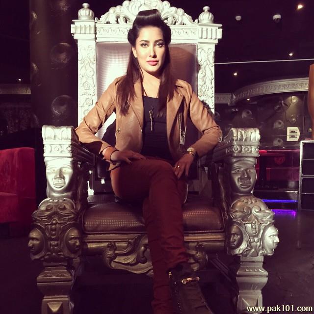 Mehwish Hayat -Pakistani Female Model and Television Actress