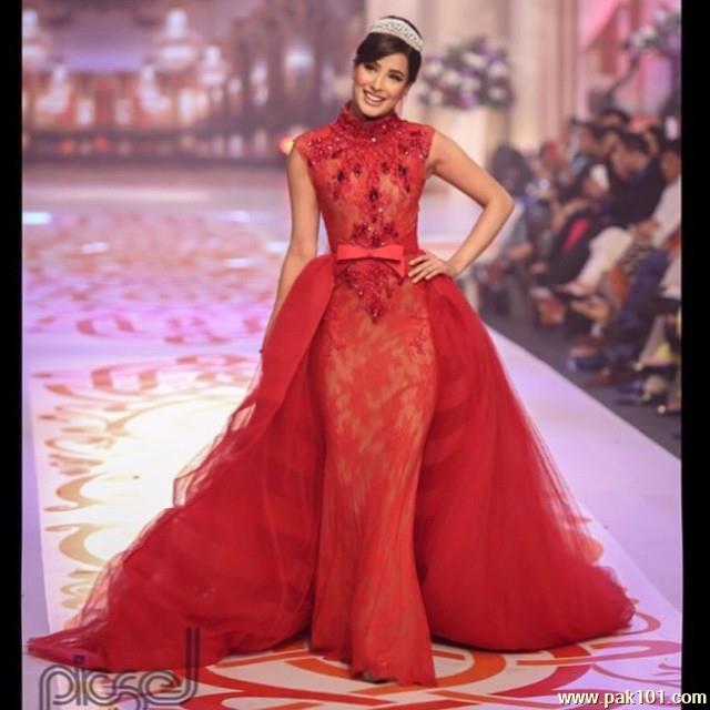 Mehwish Hayat -Pakistani Female Model and Television Actress