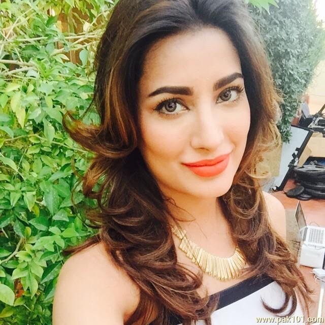 Mehwish Hayat -Pakistani Female Model and Television Actress