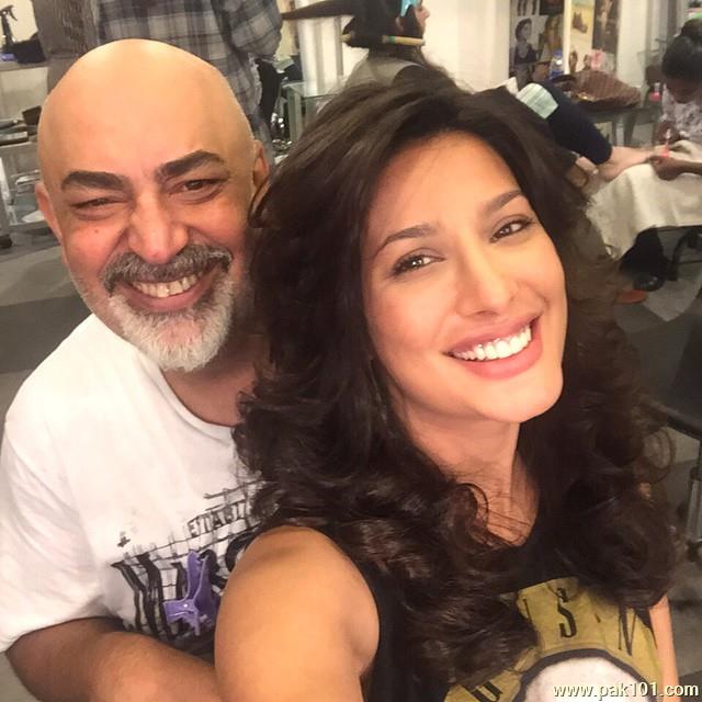 Mehwish Hayat -Pakistani Female Model and Television Actress