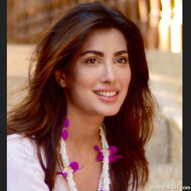 Mehwish Hayat -Pakistani Female Model and Television Actress