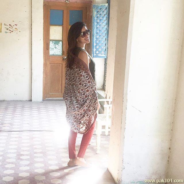 Mehwish Hayat -Pakistani Female Model and Television Actress