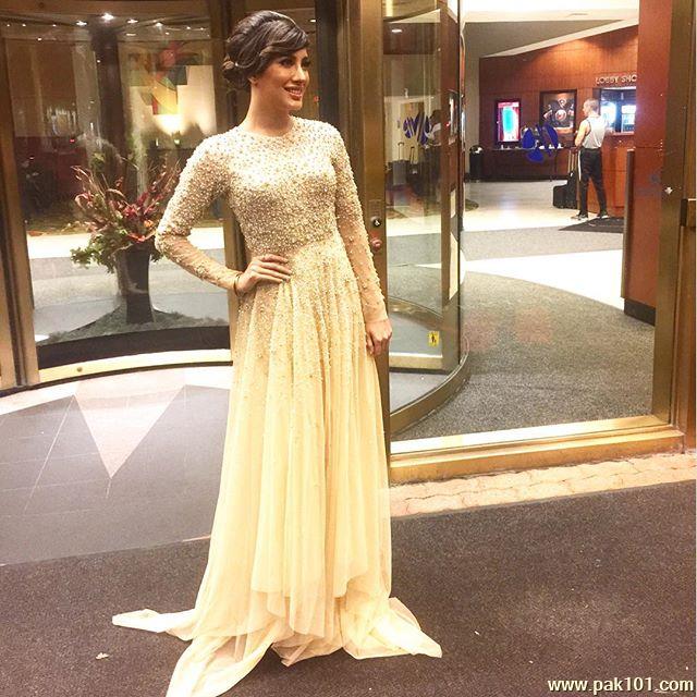 Mehwish Hayat -Pakistani Female Model and Television Actress