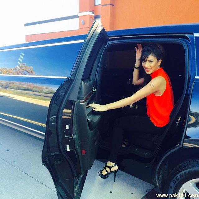 Mehwish Hayat -Pakistani Female Model and Television Actress