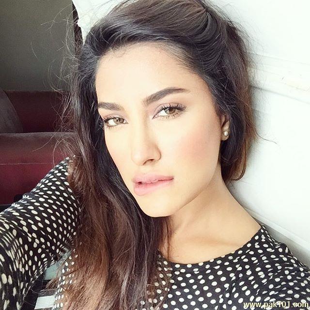Mehwish Hayat -Pakistani Female Model and Television Actress