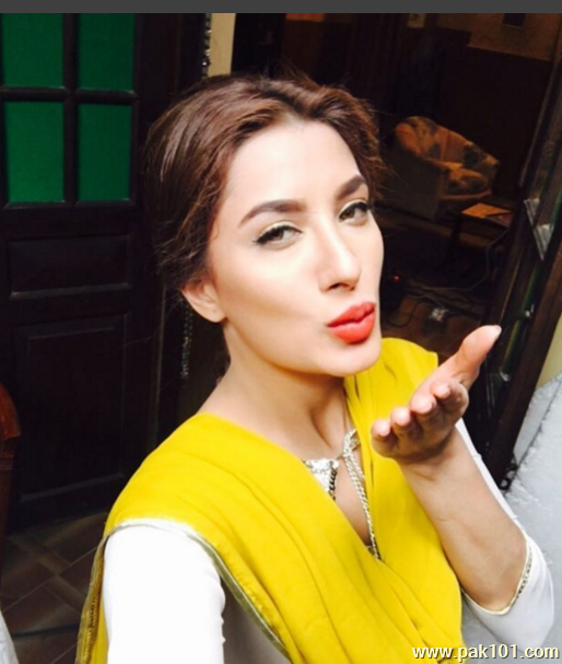 Mehwish Hayat -Pakistani Female Model and Television Actress