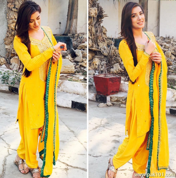 Mehwish Hayat -Pakistani Female Model and Television Actress