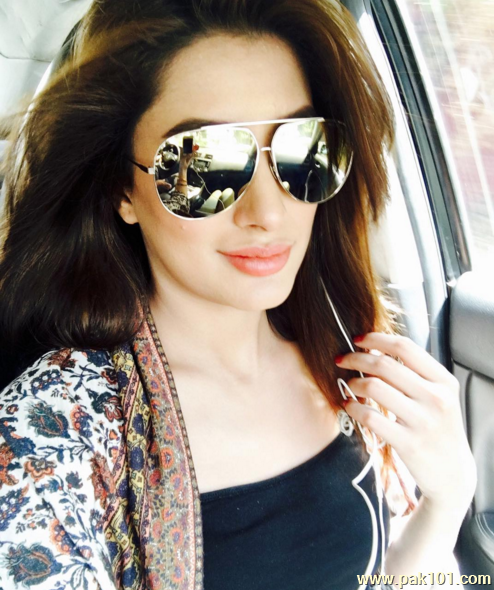 Mehwish Hayat -Pakistani Female Model and Television Actress