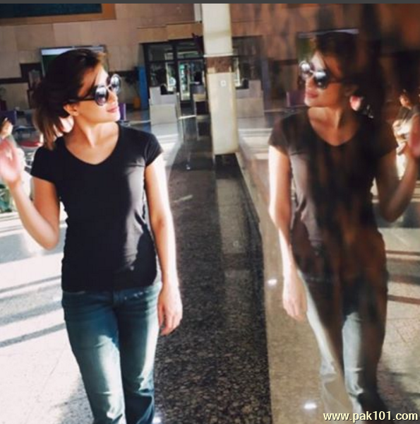 Mehwish Hayat -Pakistani Female Model and Television Actress