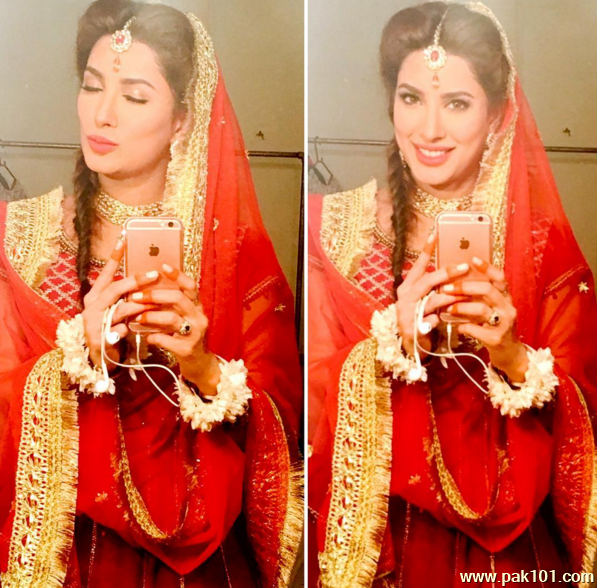Mehwish Hayat -Pakistani Female Model and Television Actress
