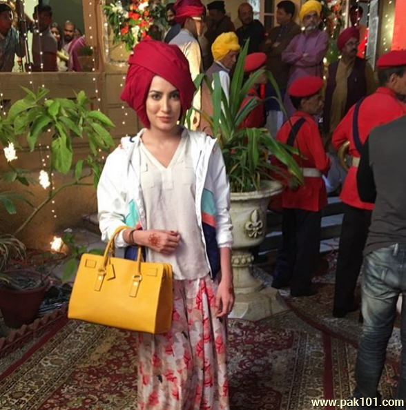 Mehwish Hayat -Pakistani Female Model and Television Actress