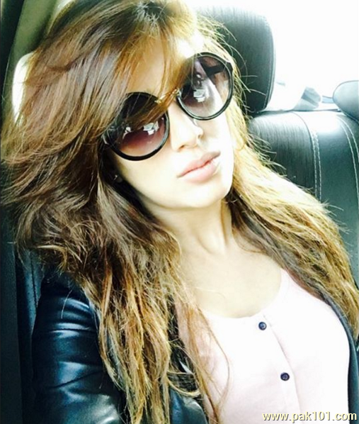 Mehwish Hayat -Pakistani Female Model and Television Actress