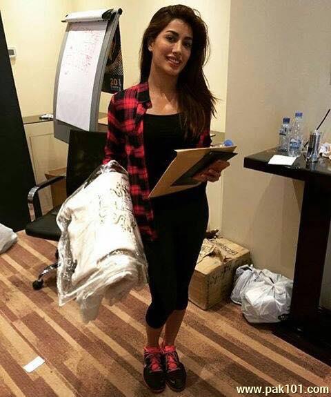 Mehwish Hayat -Pakistani Female Model and Television Actress