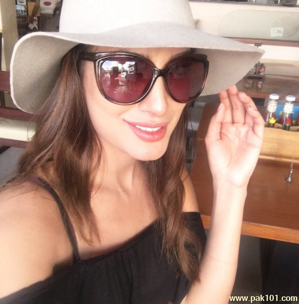 Mehwish Hayat -Pakistani Female Model and Television Actress