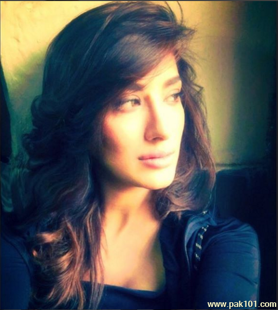 Mehwish Hayat -Pakistani Female Model and Television Actress