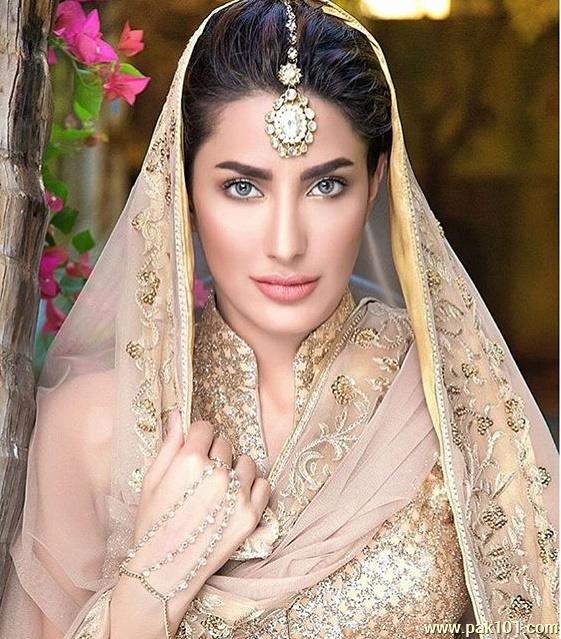 Mehwish Hayat -Pakistani Female Model and Television Actress