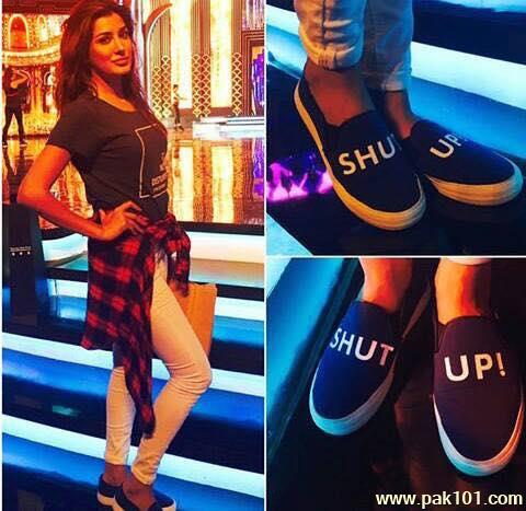 Mehwish Hayat -Pakistani Female Model and Television Actress