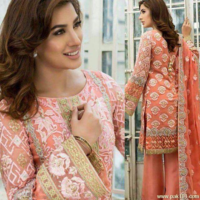 Mehwish Hayat -Pakistani Female Model and Television Actress